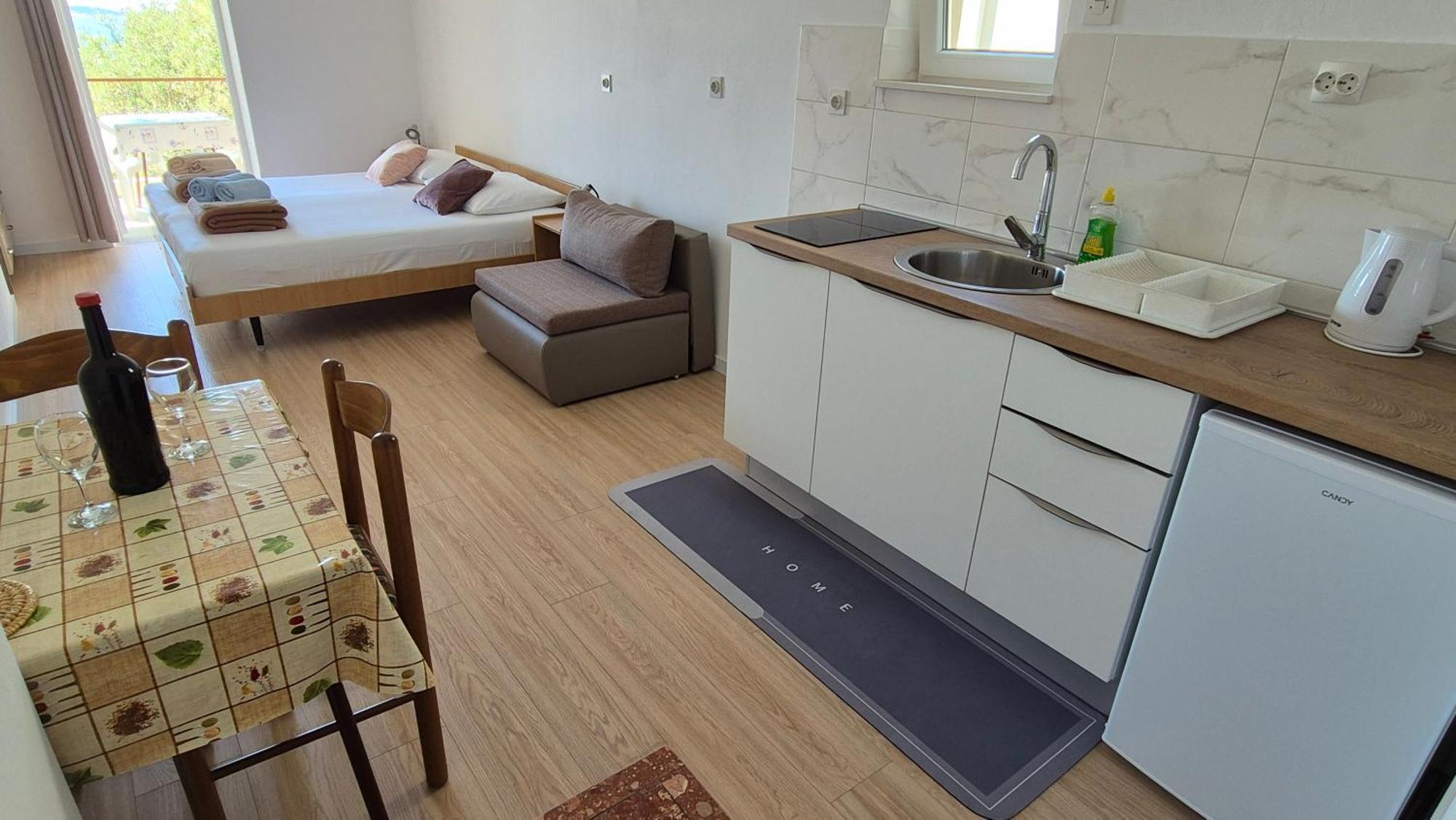 Apartments Kust Mlini Eksteriør billede