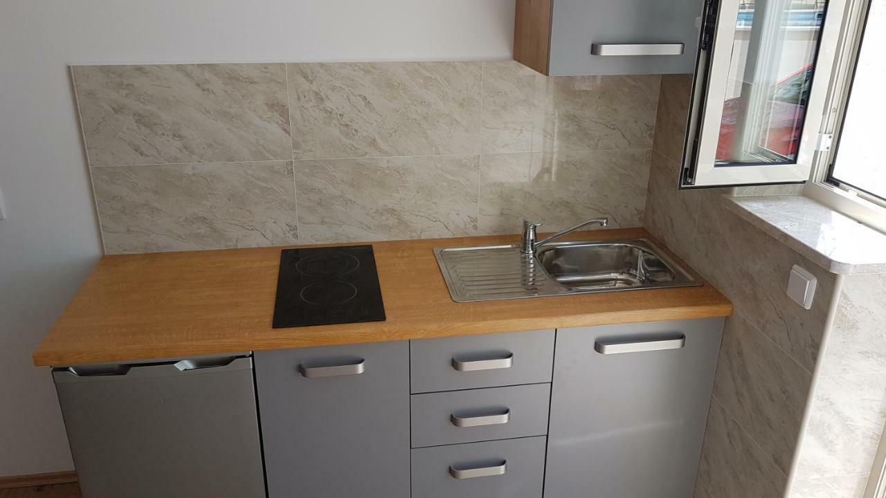 Apartments Kust Mlini Eksteriør billede